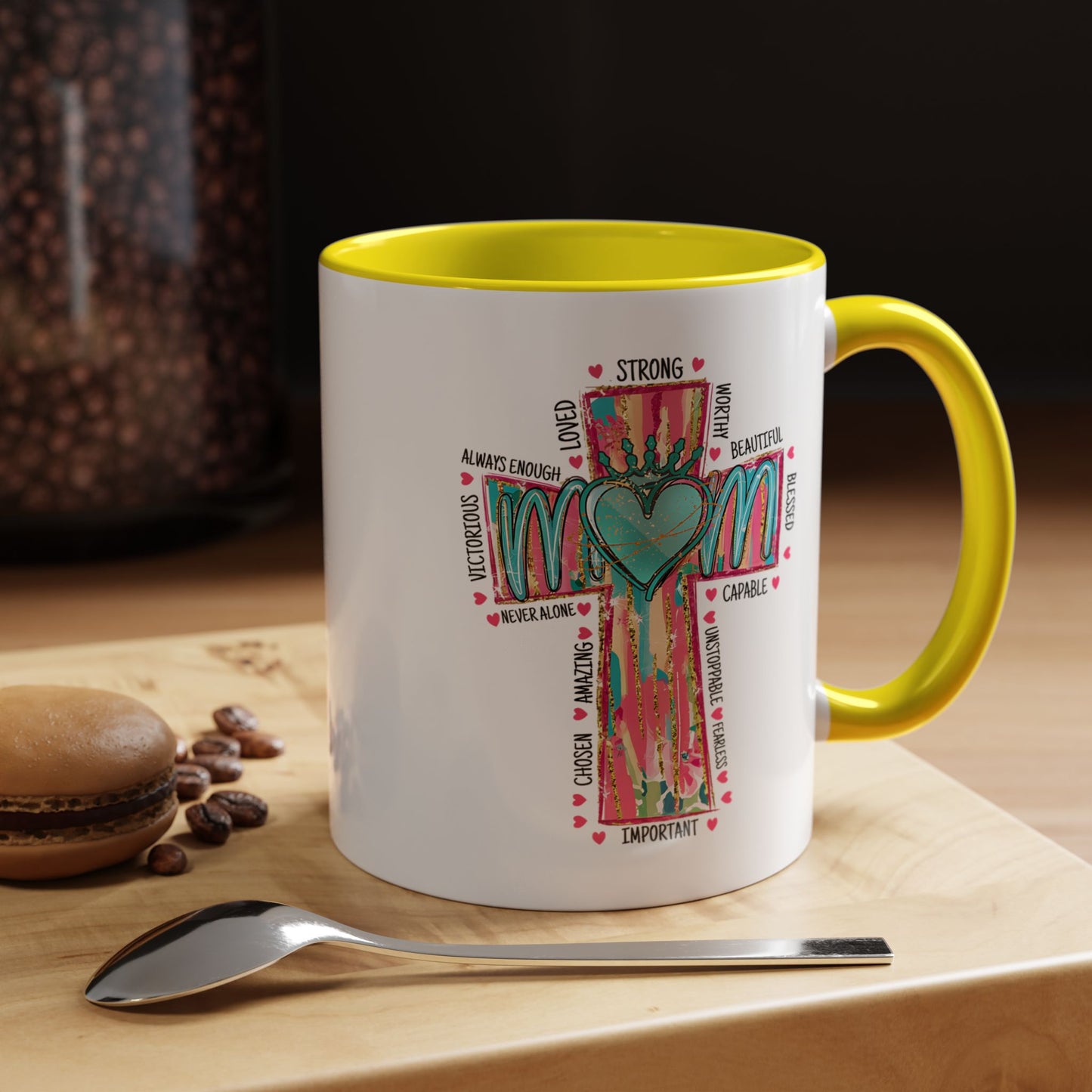 Religious Mug - Mom Cross