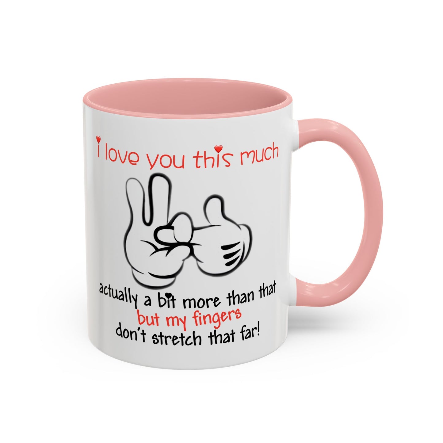 Adult Mug - I Love You This Much