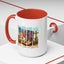 4th of July Mug - She Loves Jesus & America Too Boots