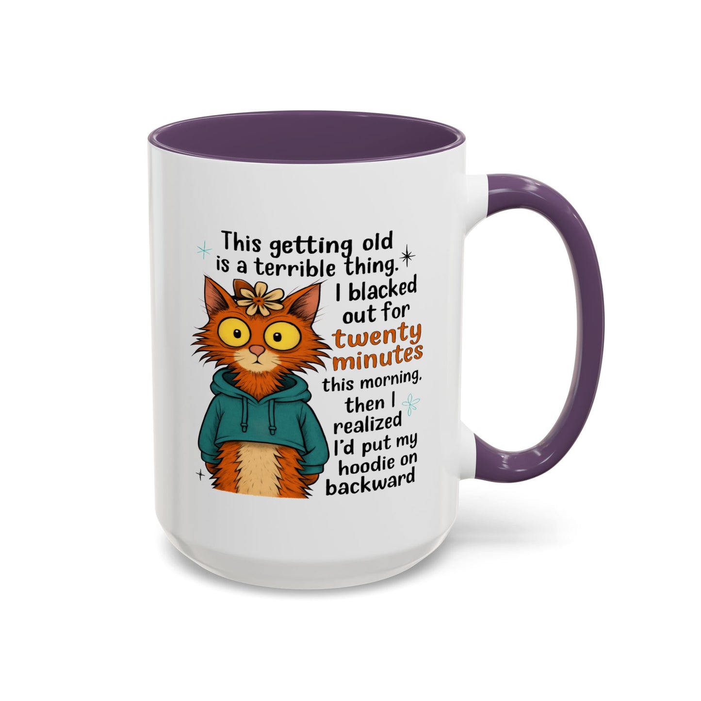 Animal Mug - This Getting Old Is A Terrible Thing