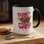Adult Mug - Don't Get Me Wet
