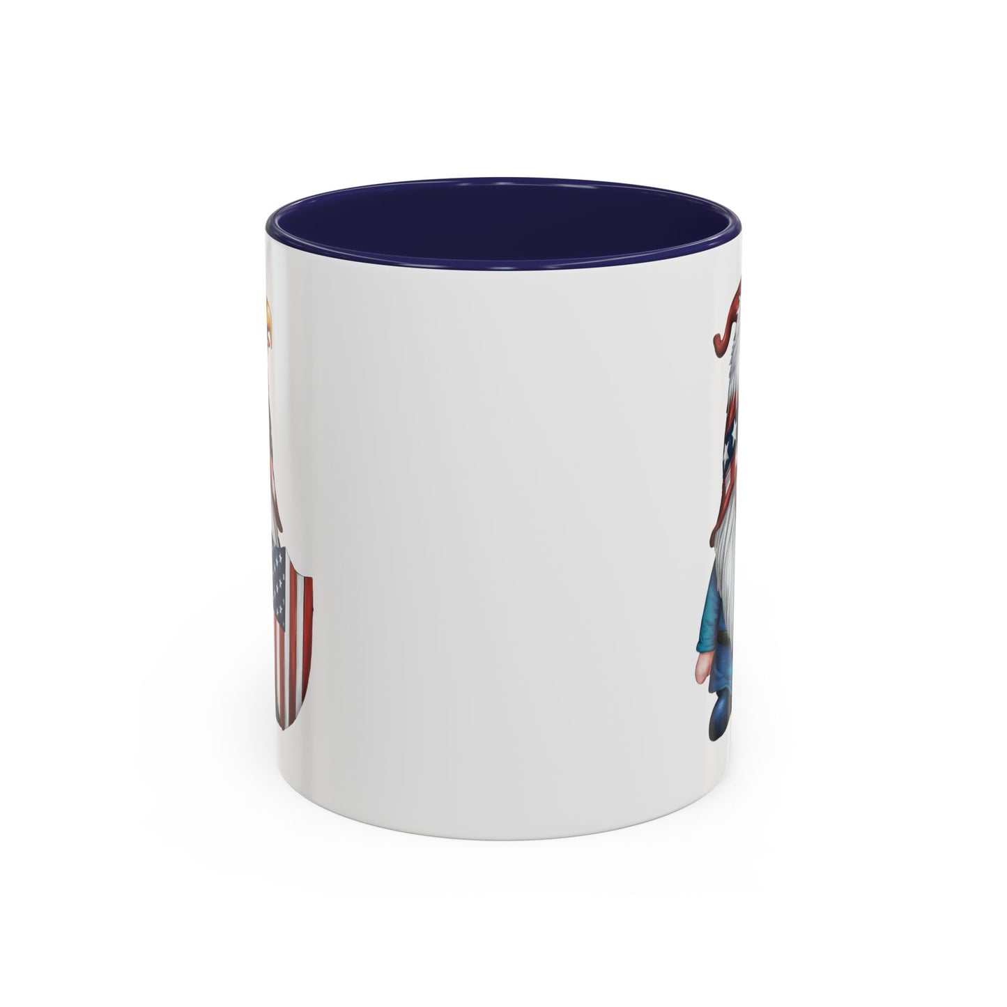 4th of July Mug - American Gnome 17