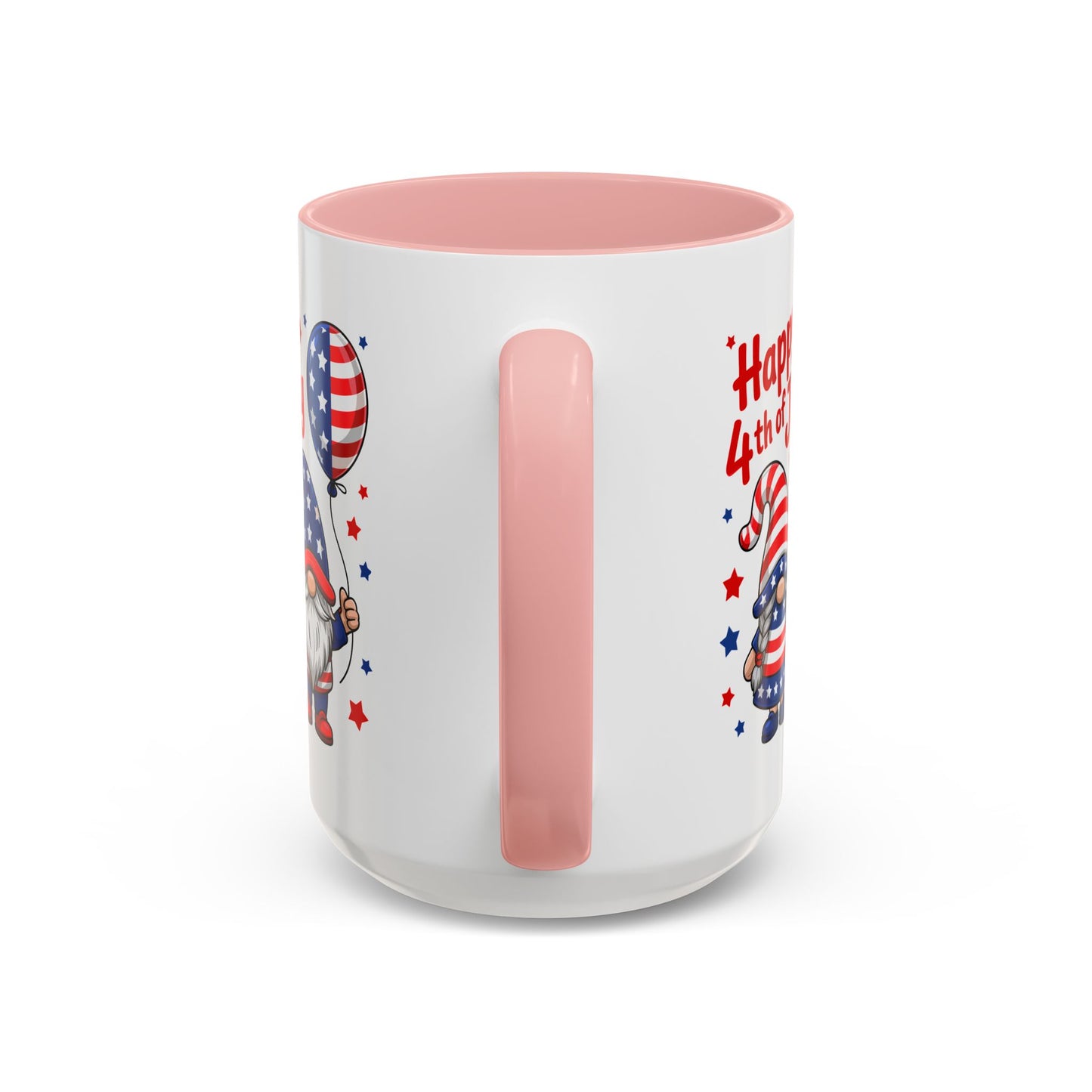4th of July Mug - Happy 4th of July Gnomes