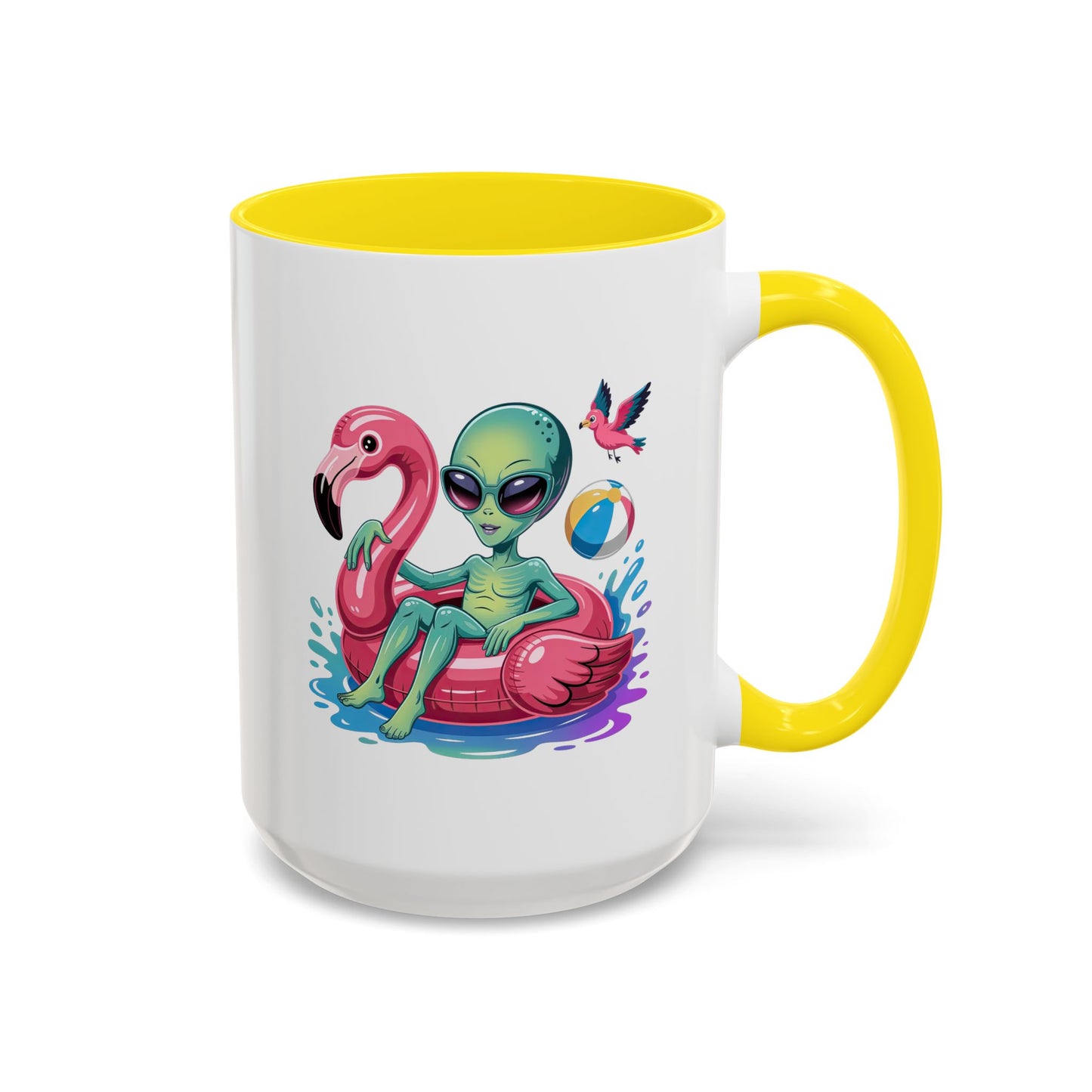 Alien Mug - Alien Chillin