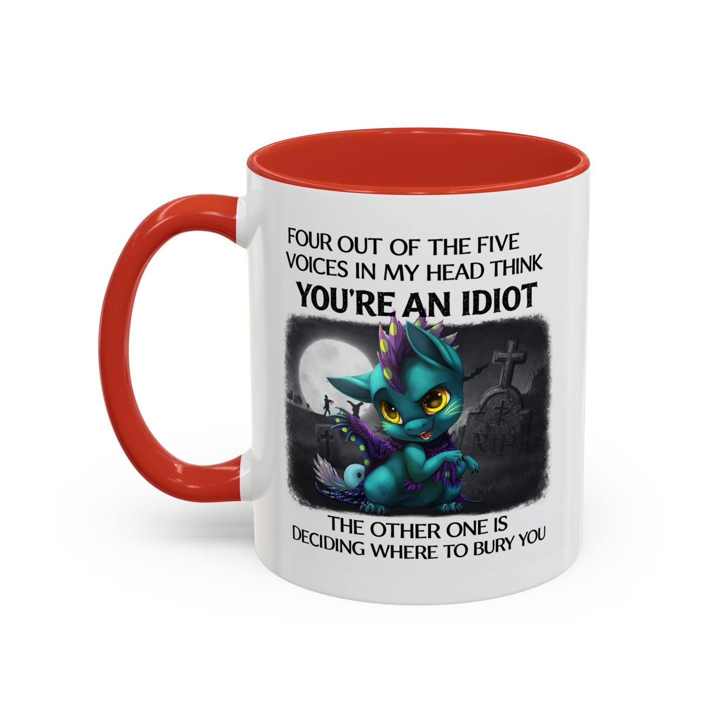 Humor Mug - Five Voices
