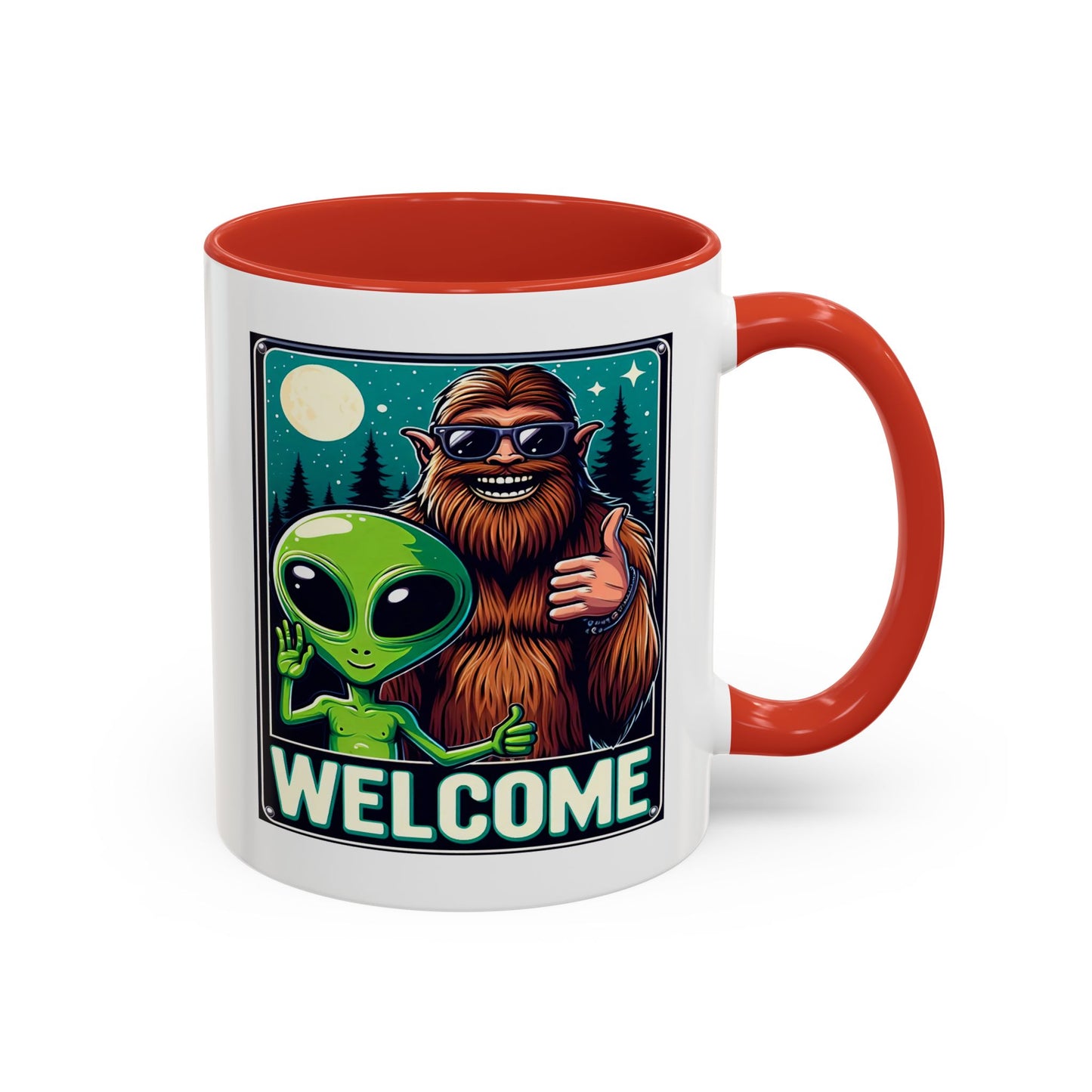 Alien Mug - Welcome