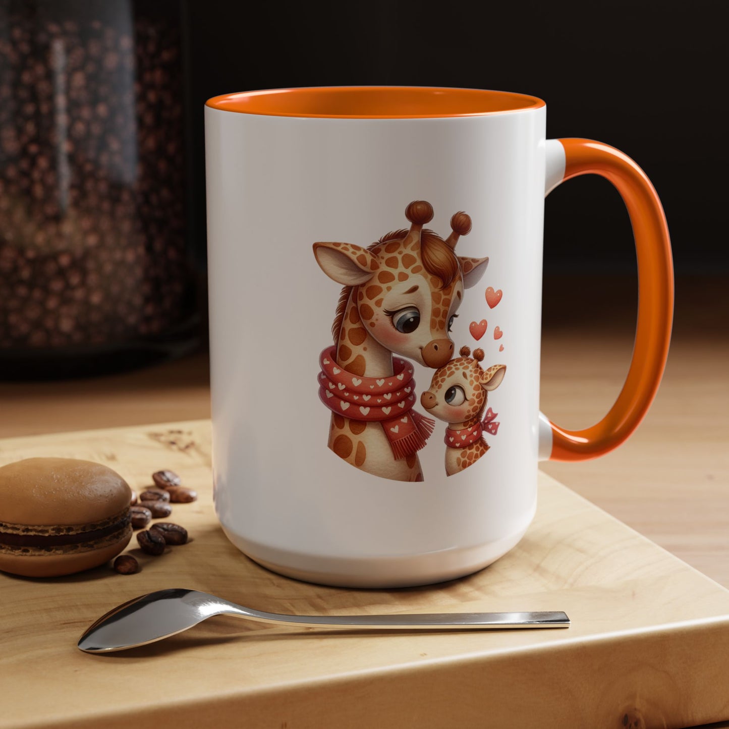Mother's Day Mug - Cute Giraffes