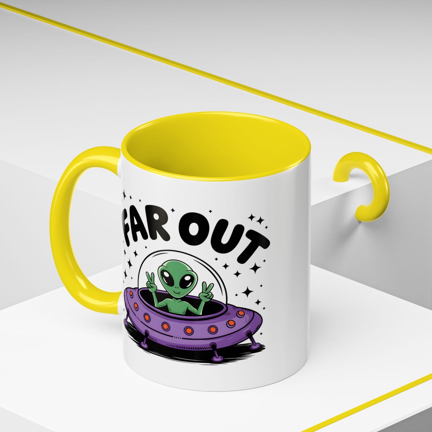 Alien Mug - Far Out