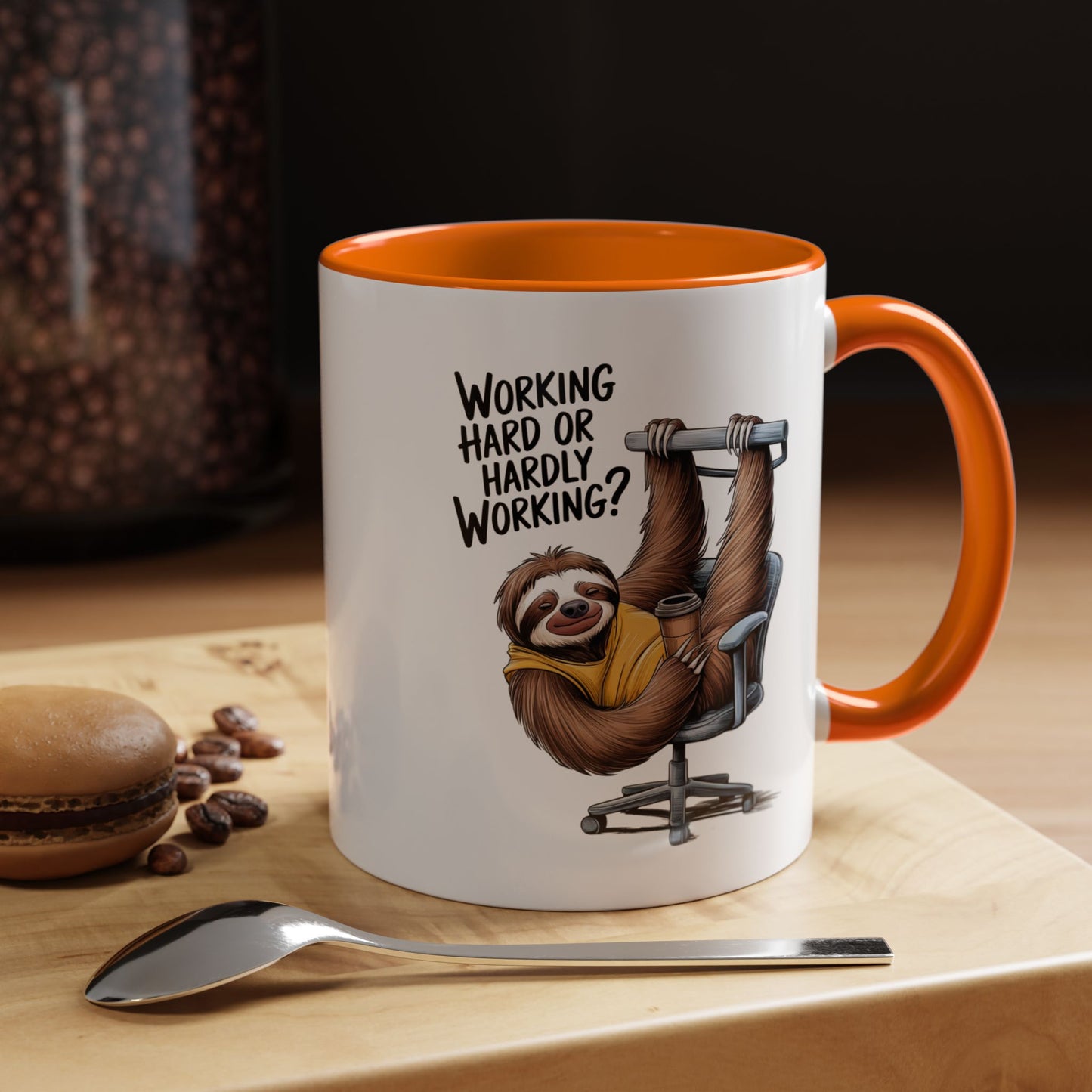 Office Mug - Work Hard or Hardly Working