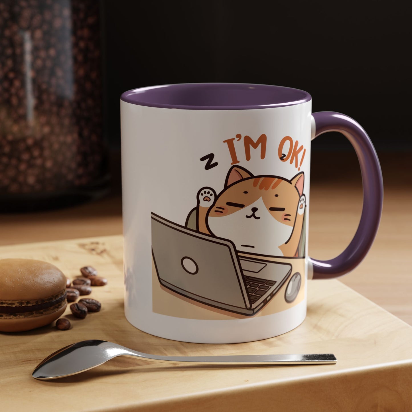 Office Mug - I'm Ok