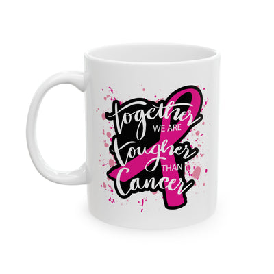 Support Mug - Together We Are Tougher