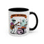 Halloween Mug - Skeleton & Ghost Band