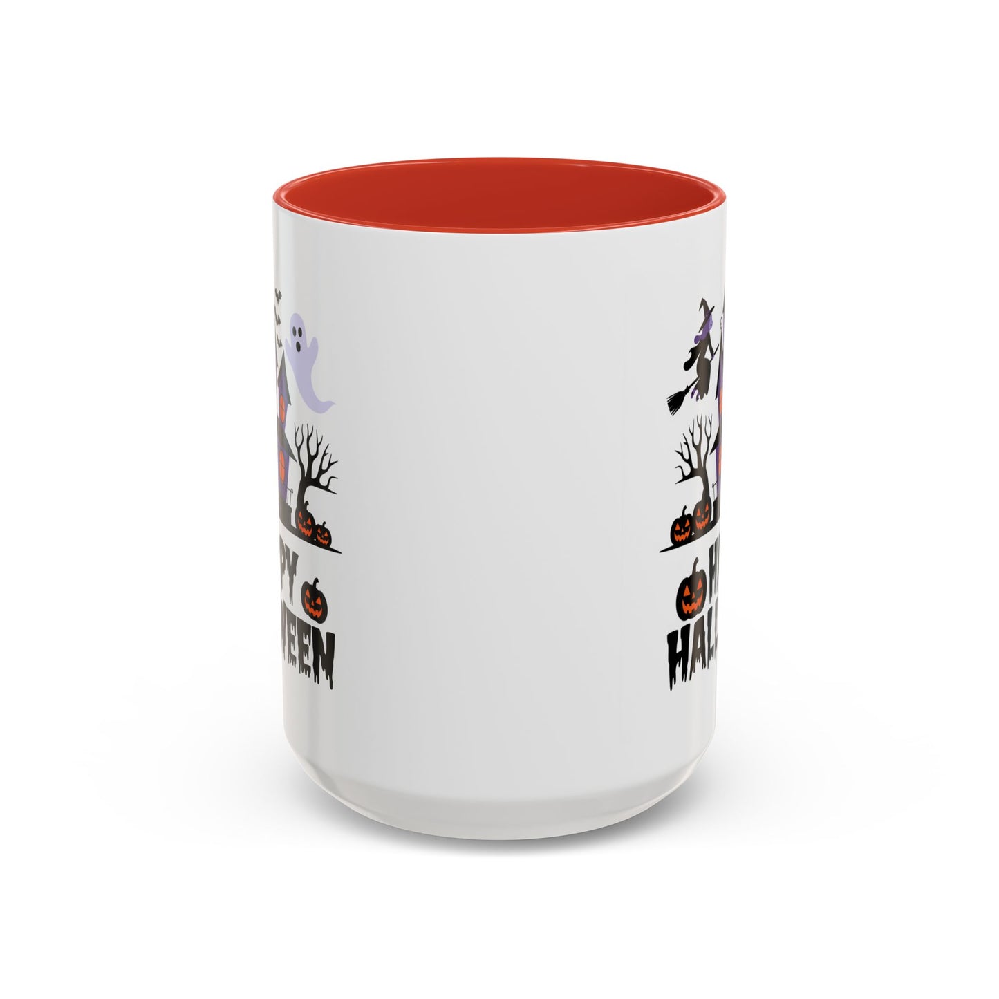 Halloween Mug - Happy Halloween Purple House