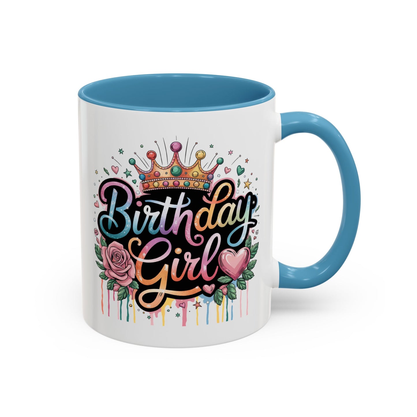 Birthday Mug - Birthday Girl Floral