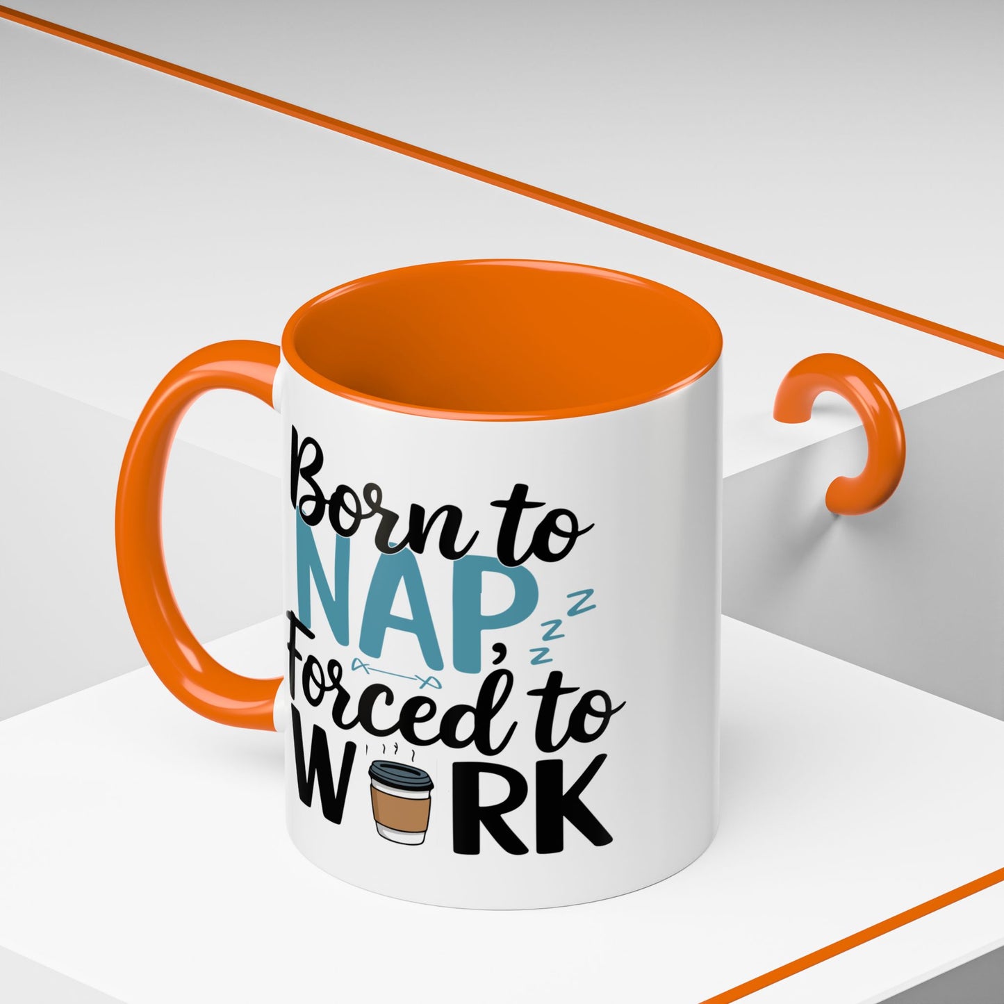 Humor Mug - Born to Nap