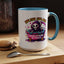 Humor Mug - Splish Splash Your Opinion is Trash