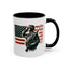4th of July Mug - Soldier American Flag