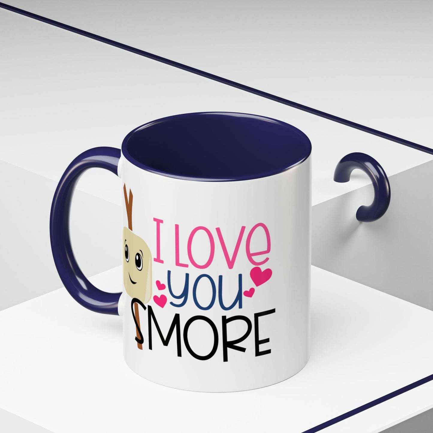 Valentine's Day Mug - I Love You Smore