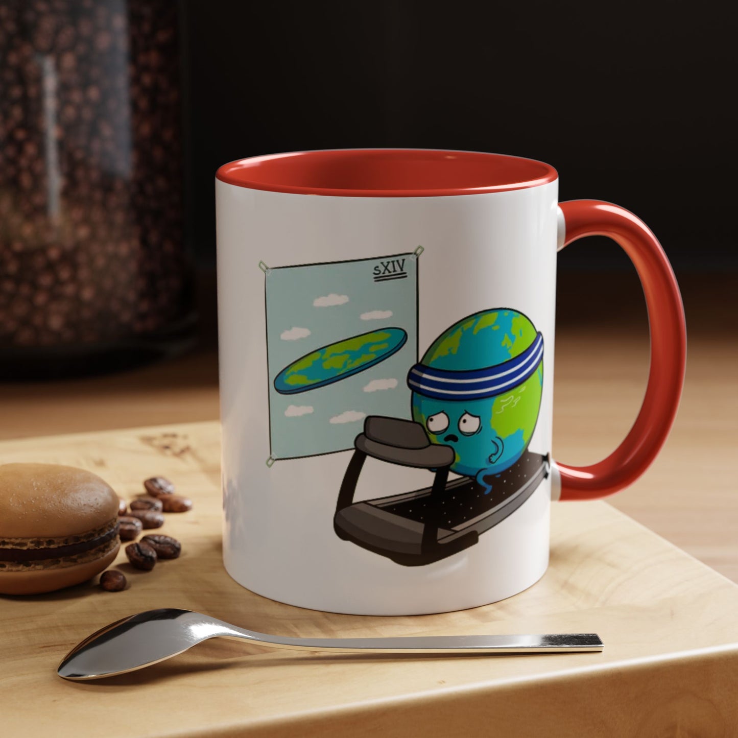 Humor Mug - Exercising Earth
