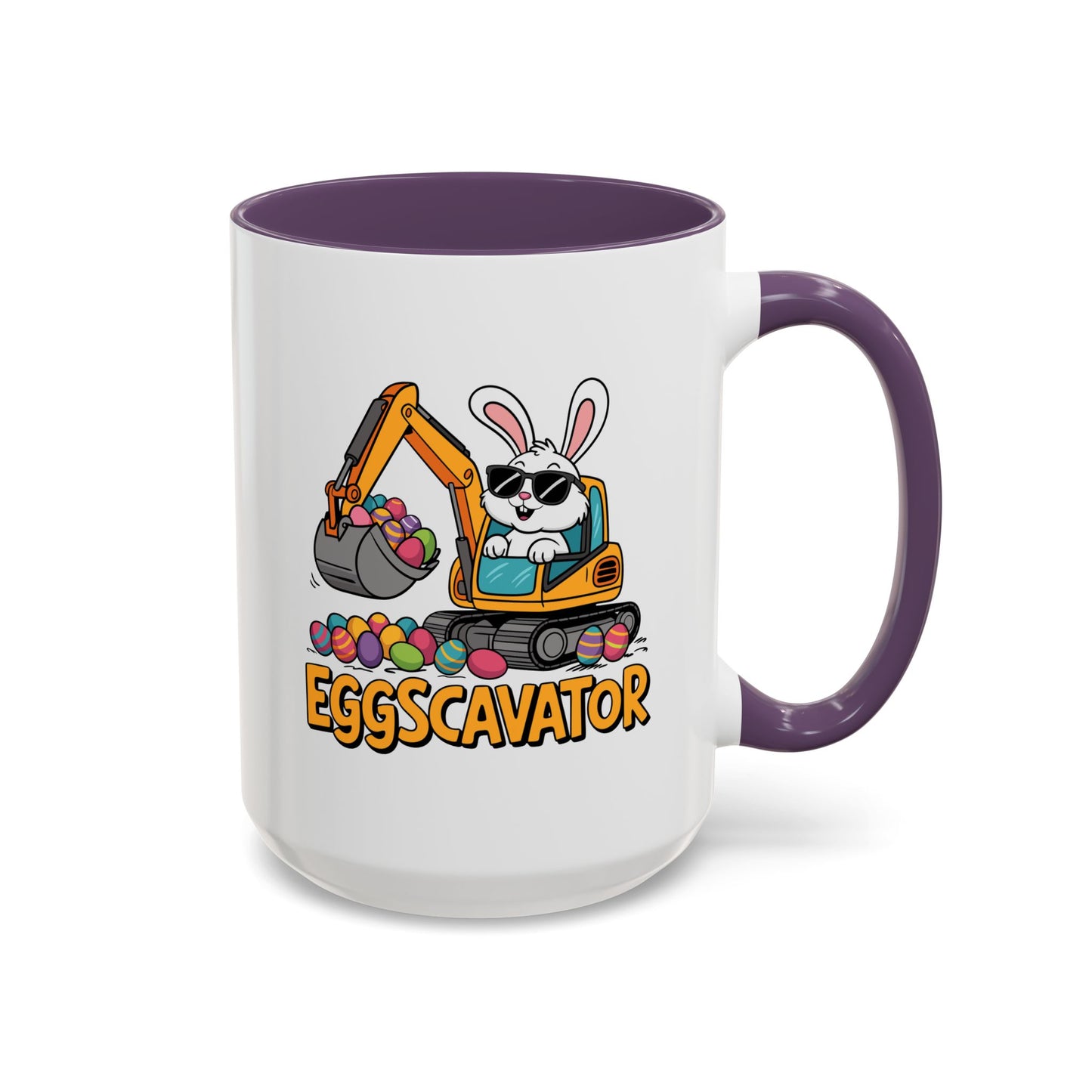 Easter Mug - Eggscavator