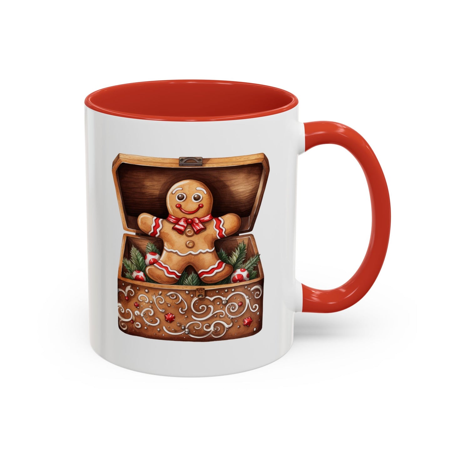 Christmas Mug - Gingerbread Man Box