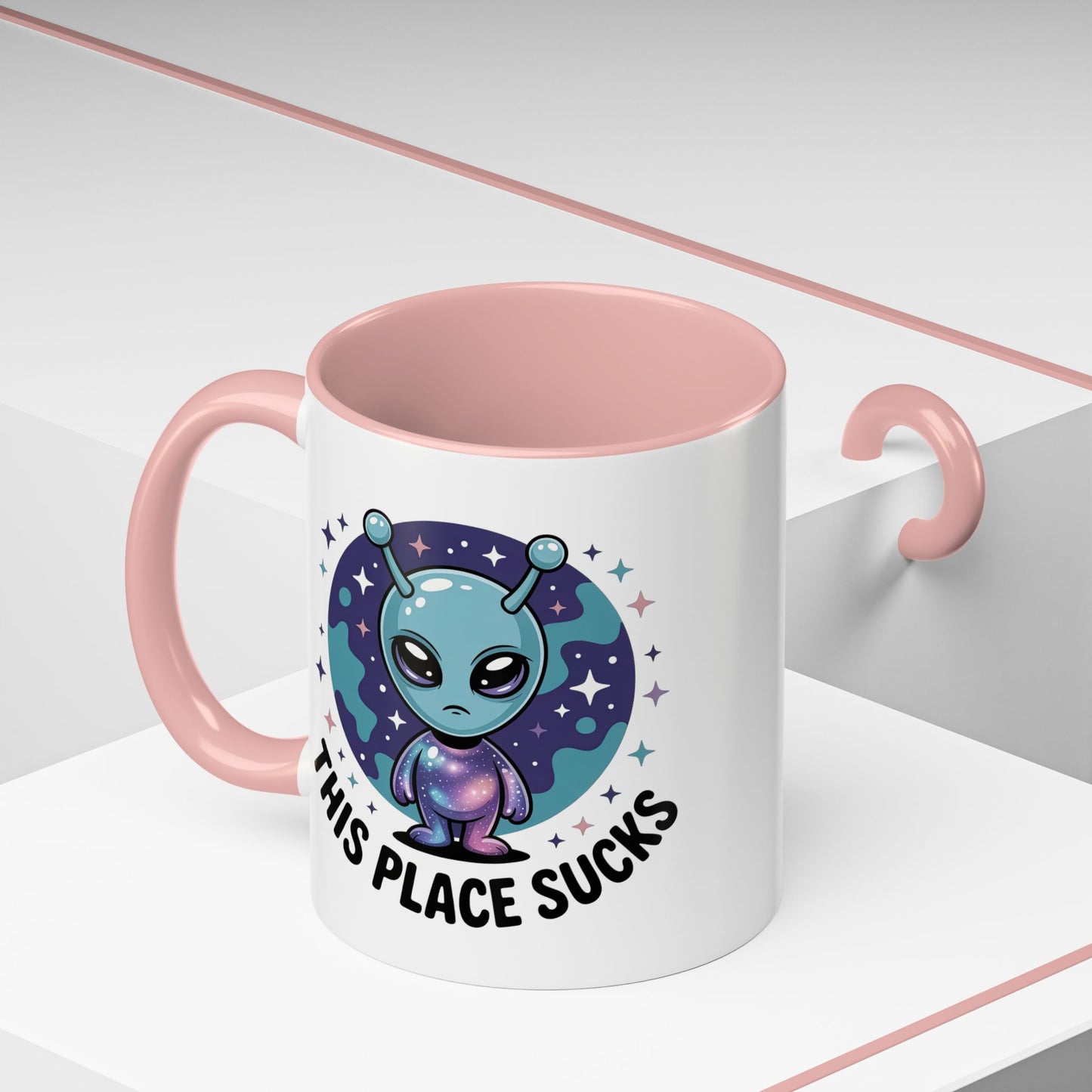Alien Mug - This Place Sucks