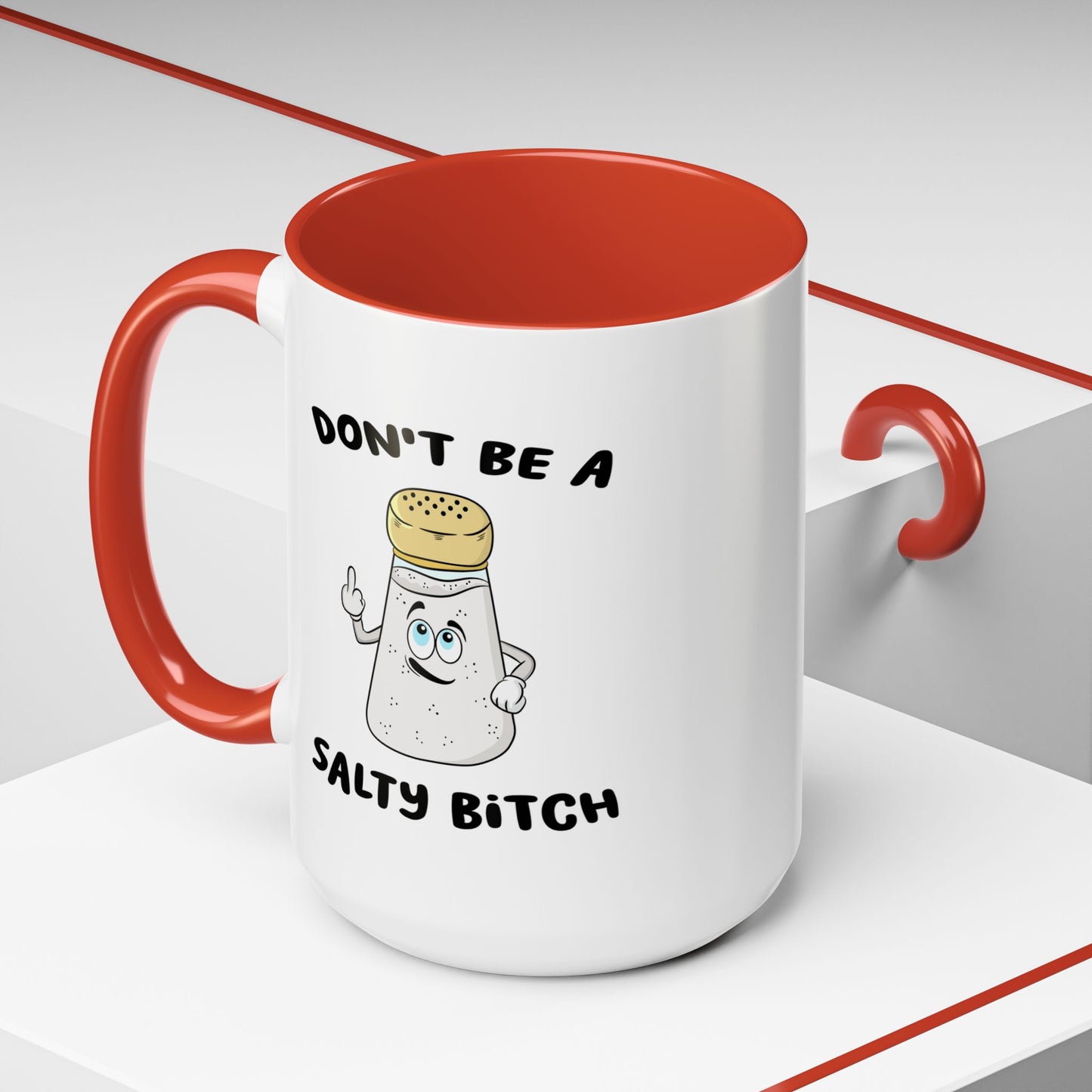 Adult Mug - Don't Be A Salty Bitch
