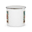 4th of July Mug - American Flag Land Stamp