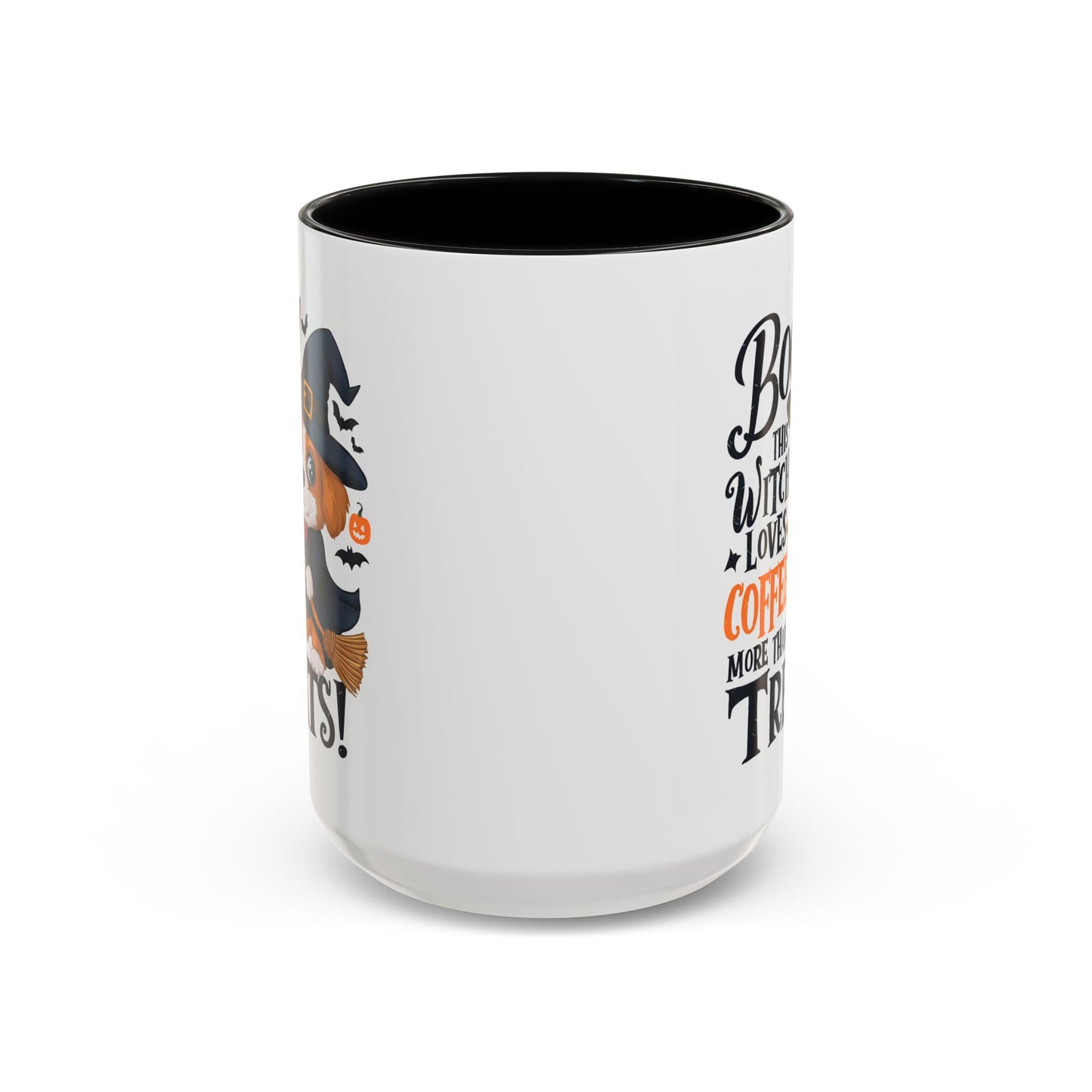 Halloween Mug - Puppy Witch