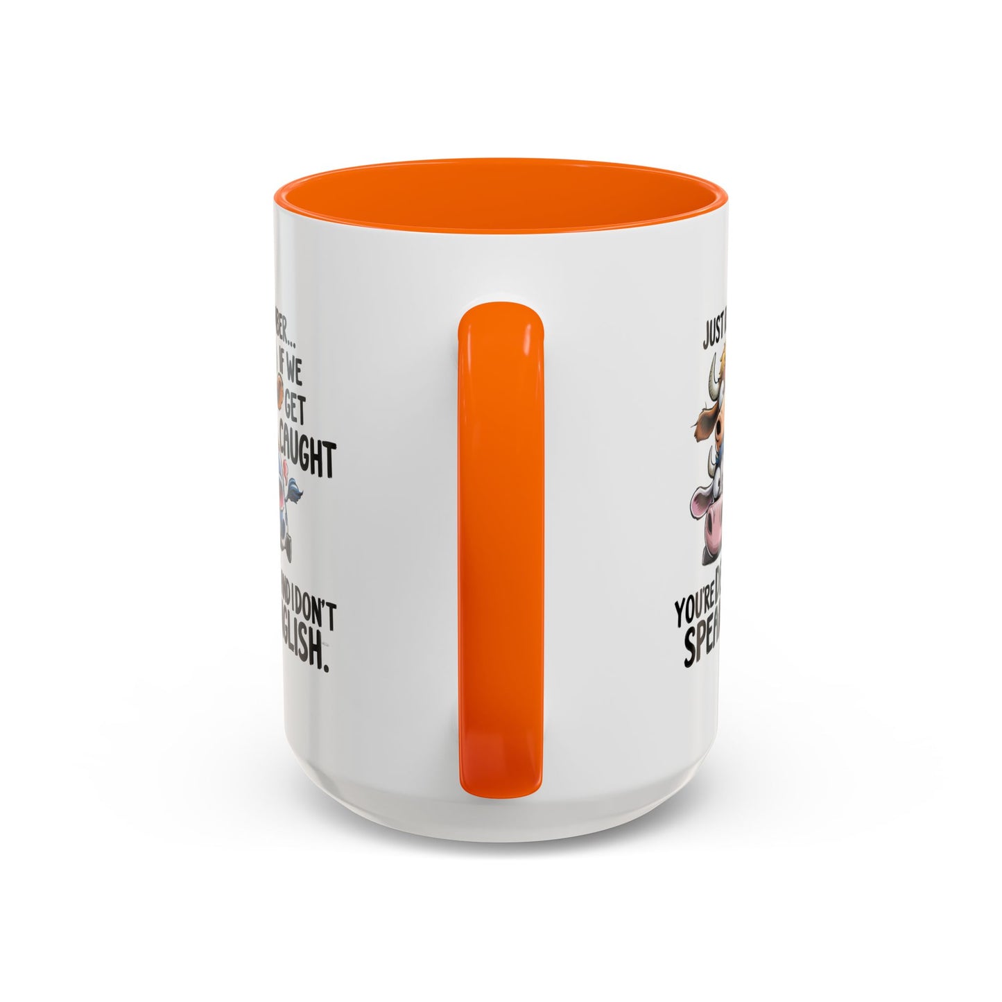 Humor Mug - Just Remember If We Get Caught