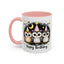 Birthday Mug - Happy Birthday Owls