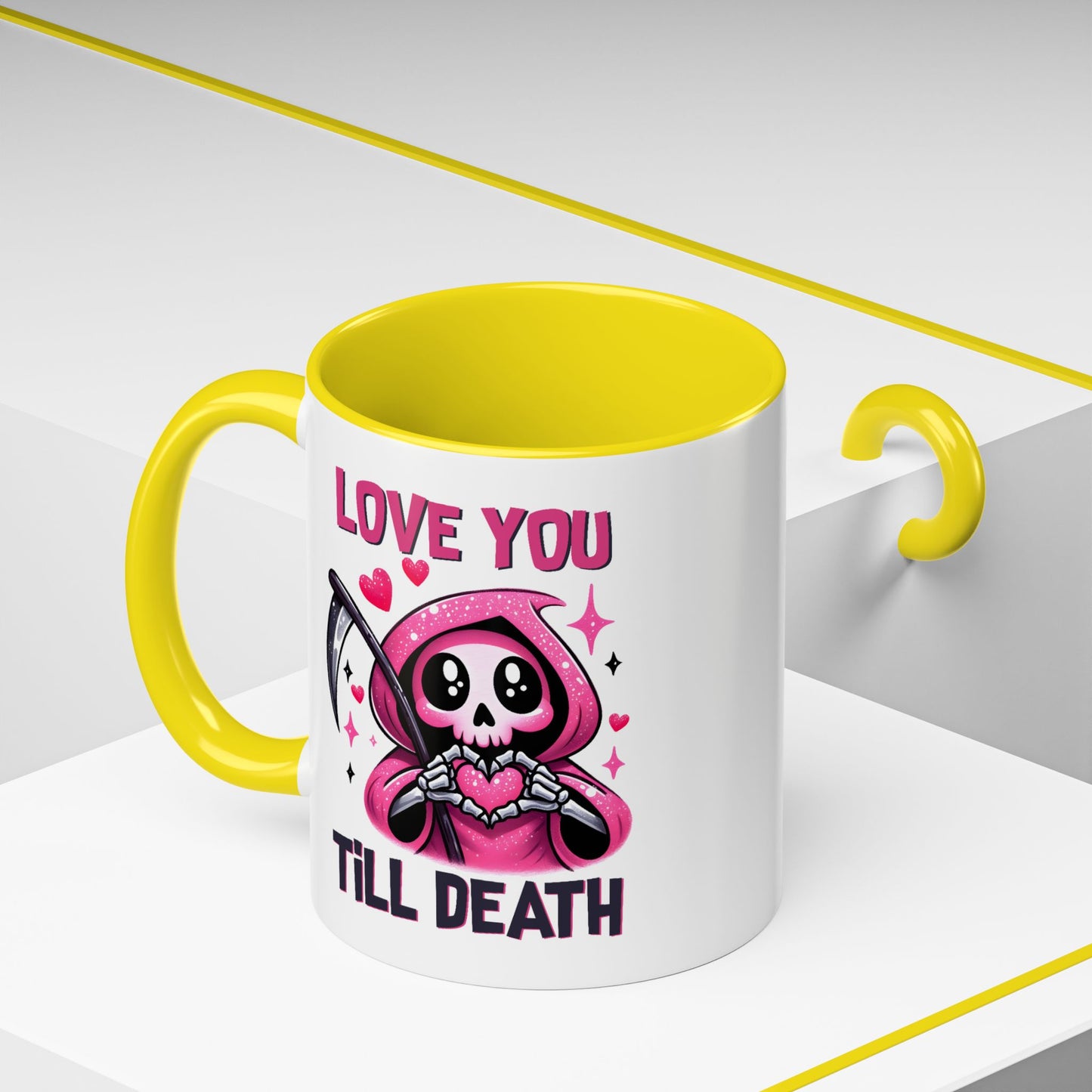 Anniversary Mug - Love You Till Death