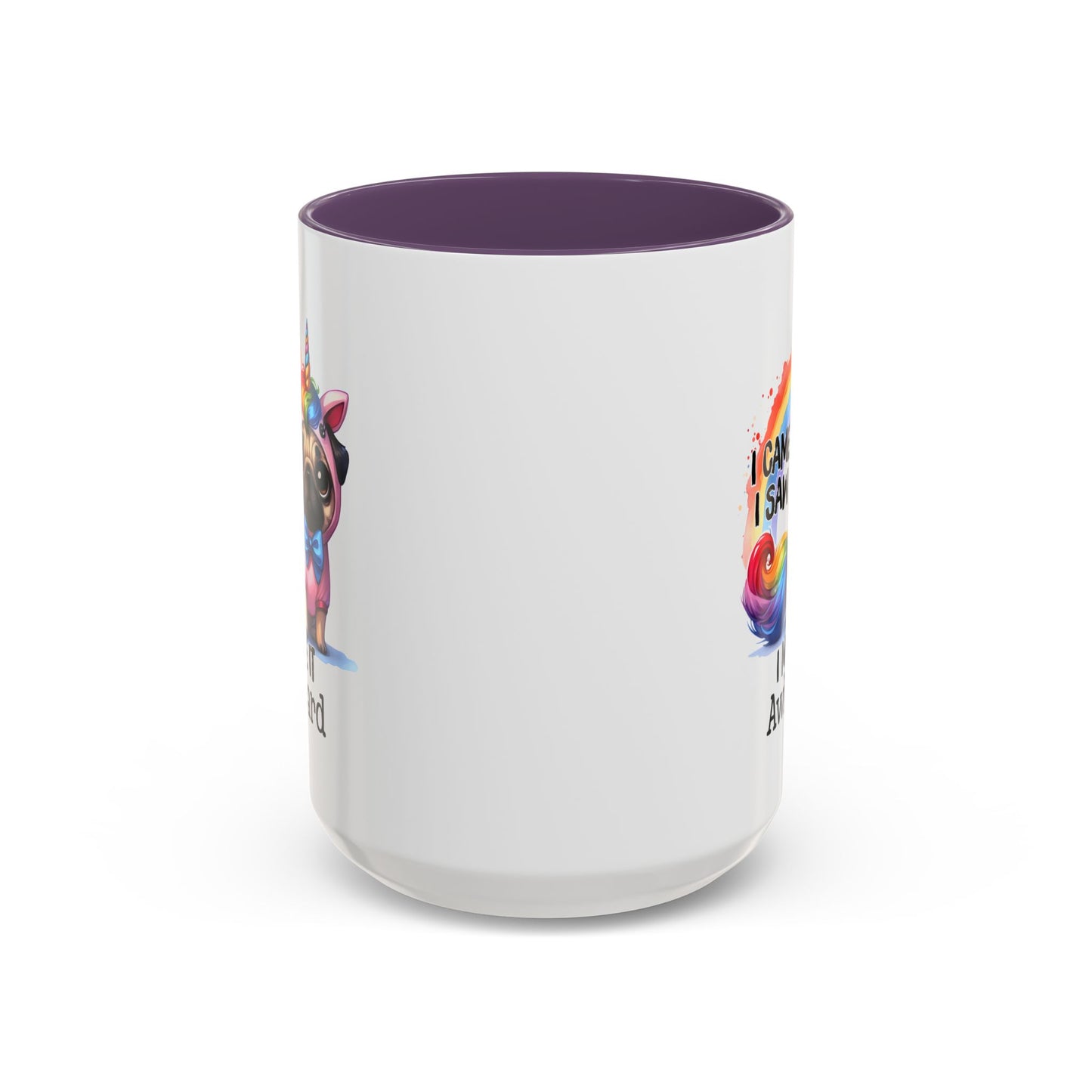 Humor Mug - I Cam I Saw I Made It Awkward
