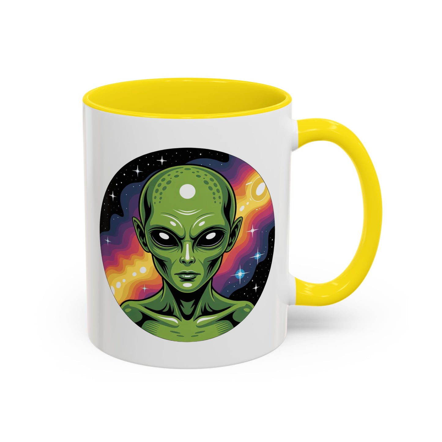 Alien Mug - Cosmic Alien