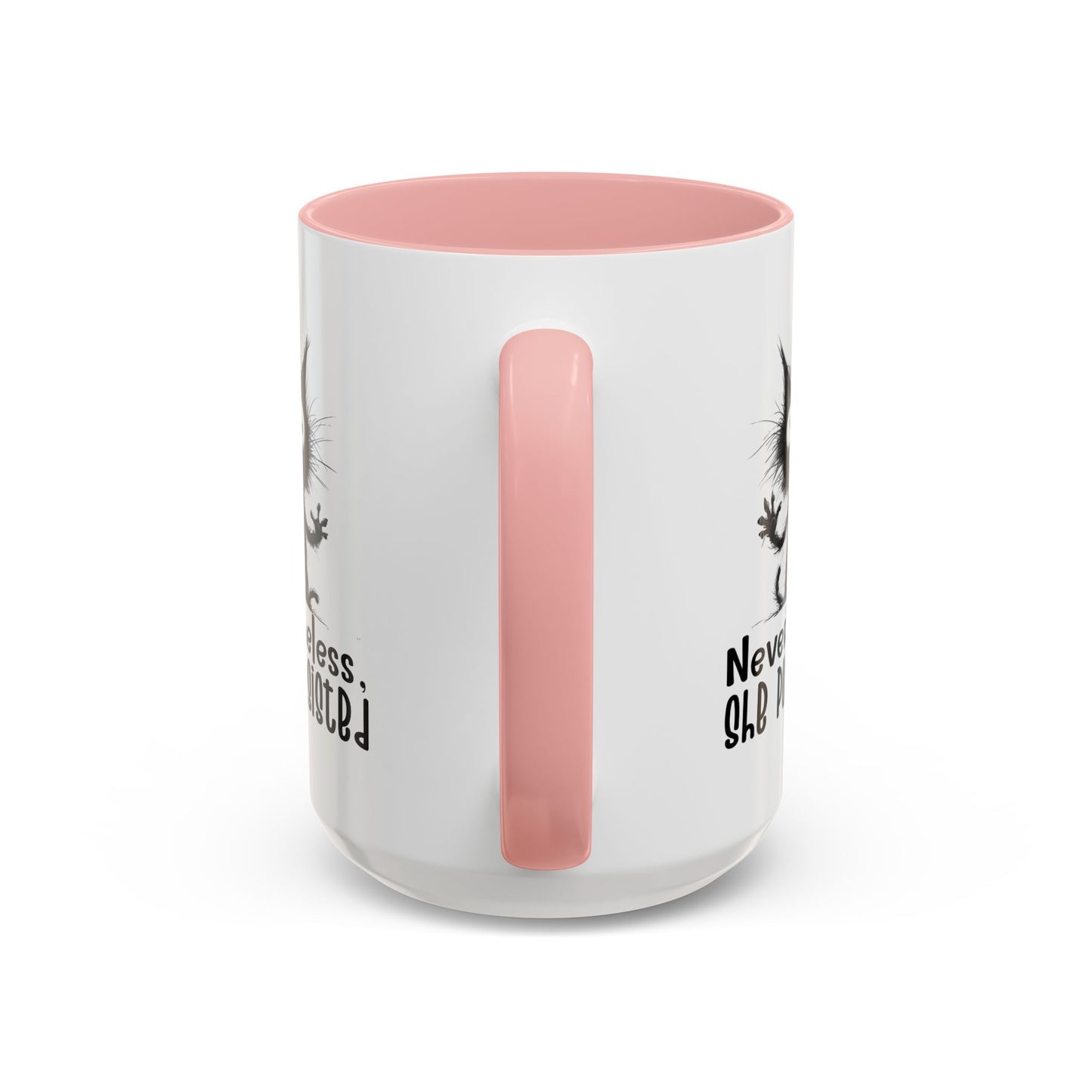 Animal Mug - Nevertheless, She Purrsisted