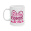 Support Mug - No One Fights Alone