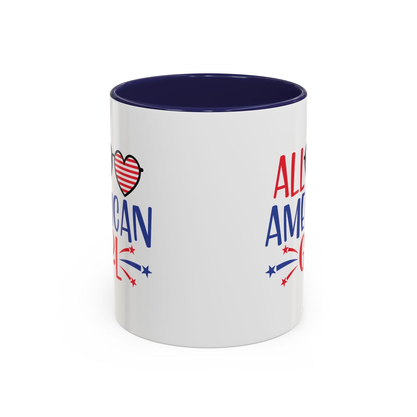 4th of July Mug - All American Girl