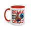 Office Mug - Relax