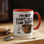 Humor Mug - I'm Not Short