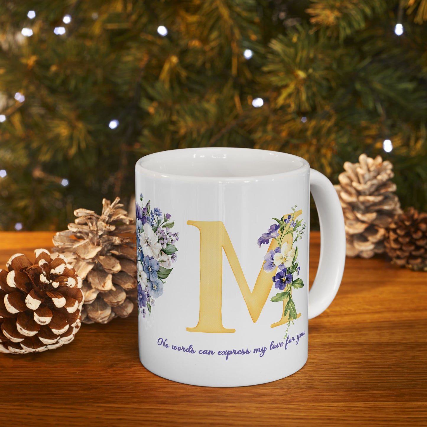 Mother's Day Mug - No Words Can Express