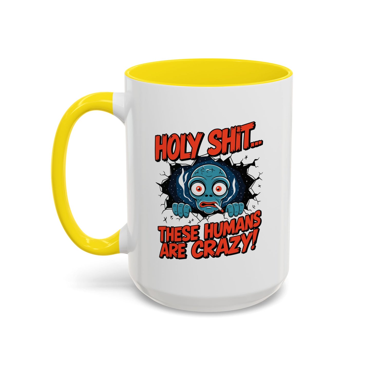 Alien Mug - Holy Shit