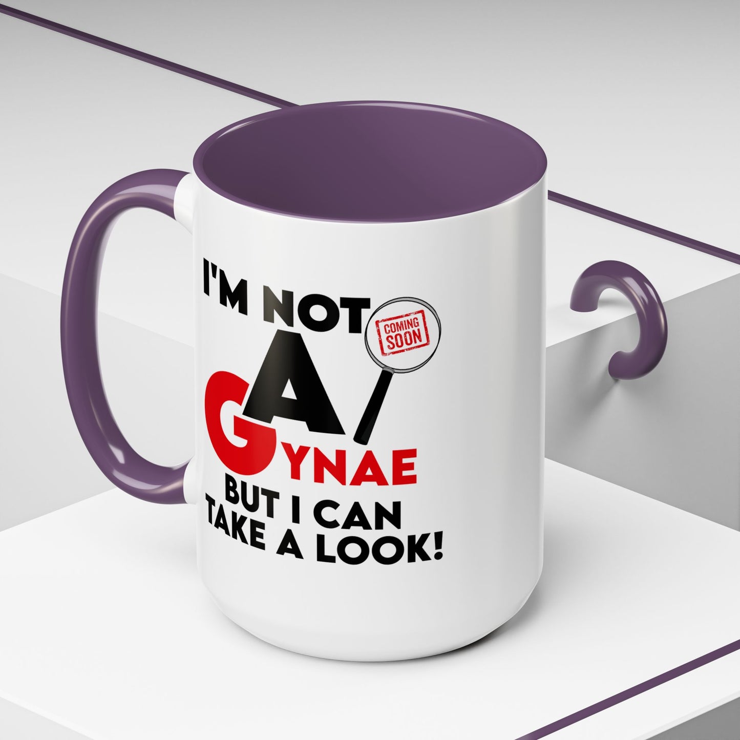 Adult Mug - I'm Not a Gynae