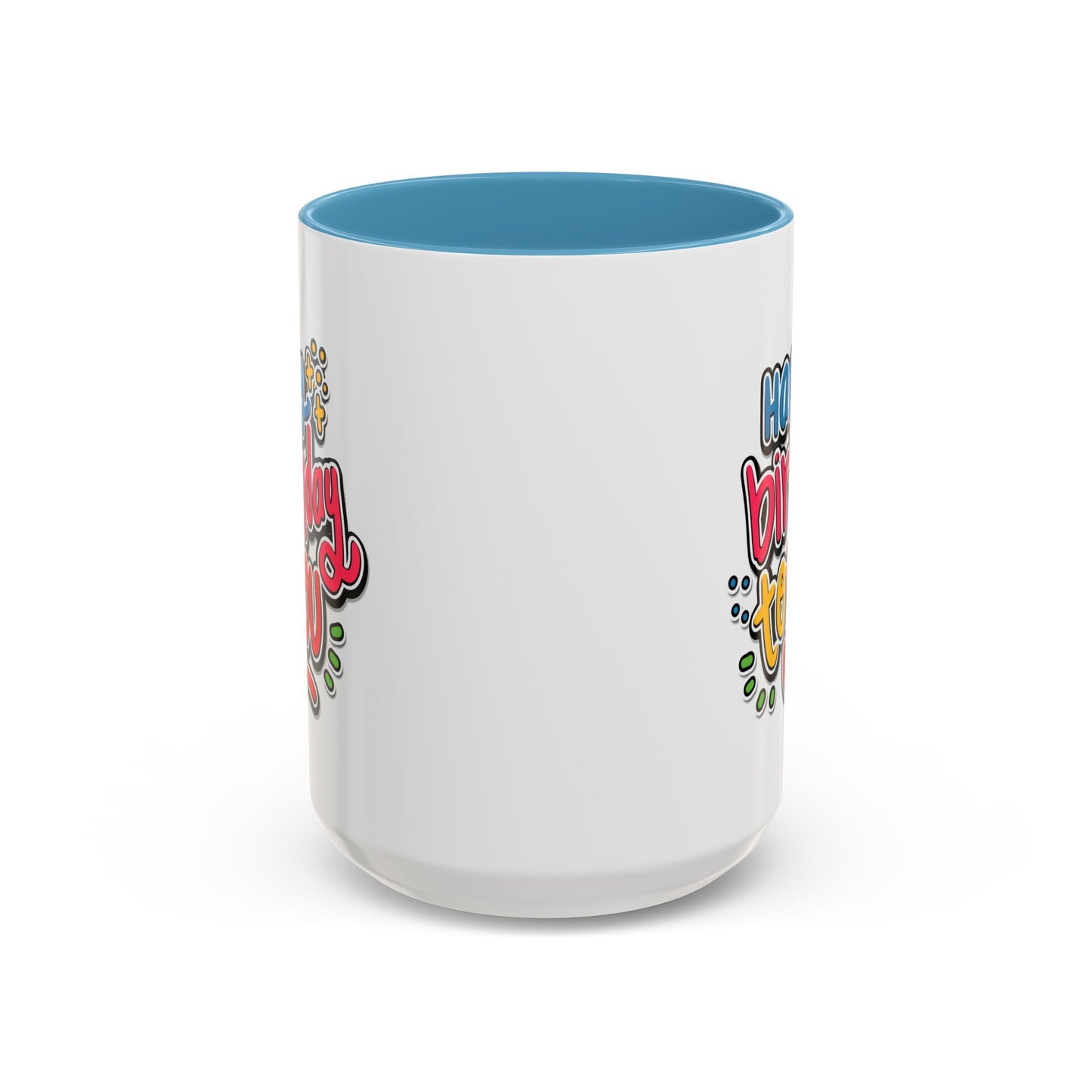 Birthday Mug - Hand Written Birthday