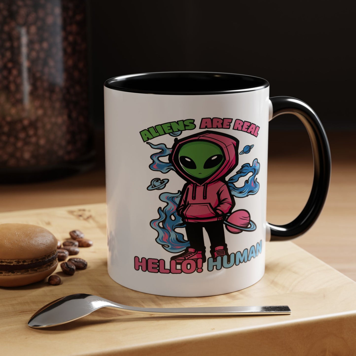Alien Mug - Aliens Are Real