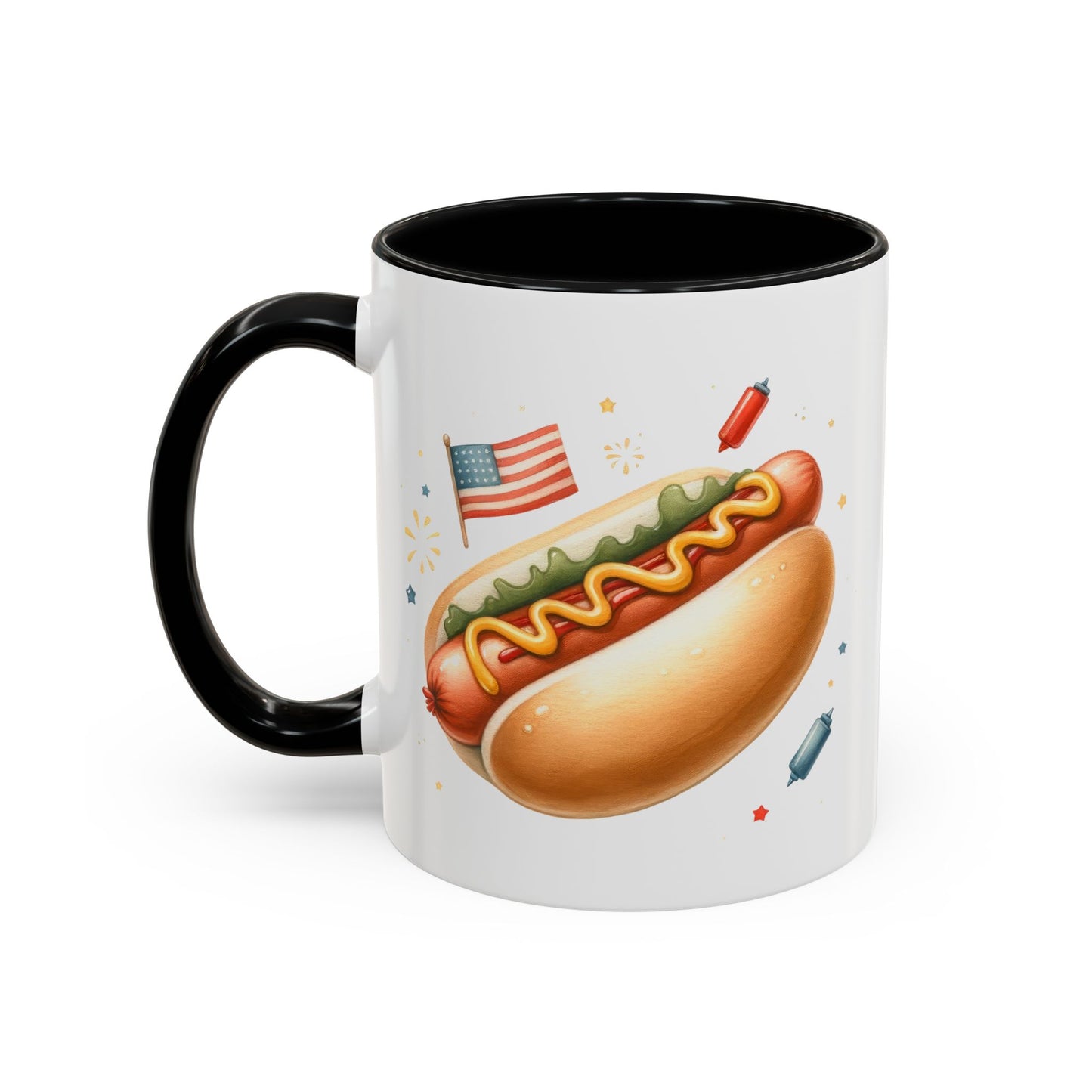 4th of July - Hotdog Flag