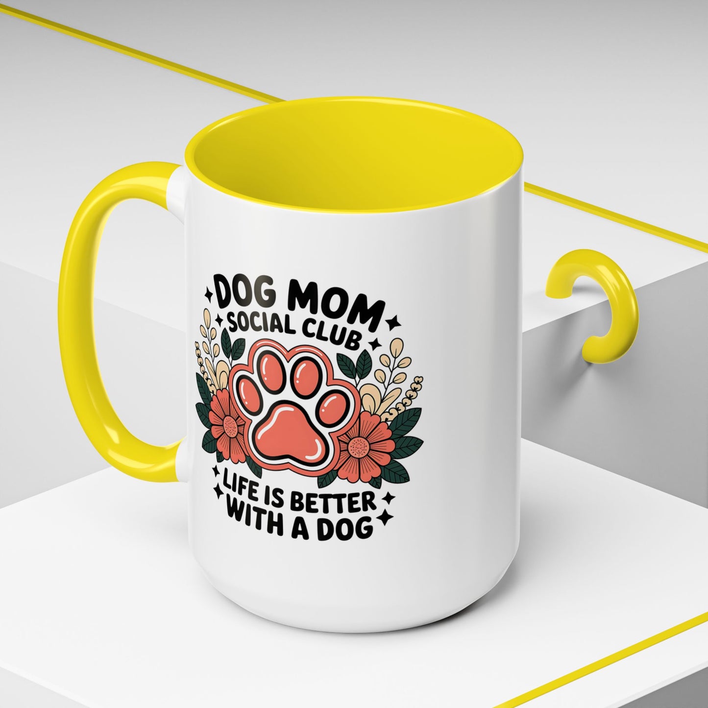 Animal Mug - Dog Mom Social Club