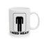 Adult Mug - I Need Head