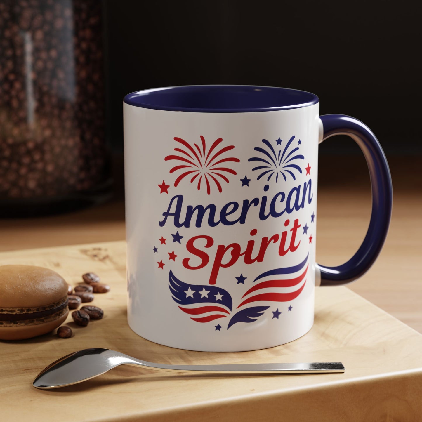 4th of July Mug - American Spirit
