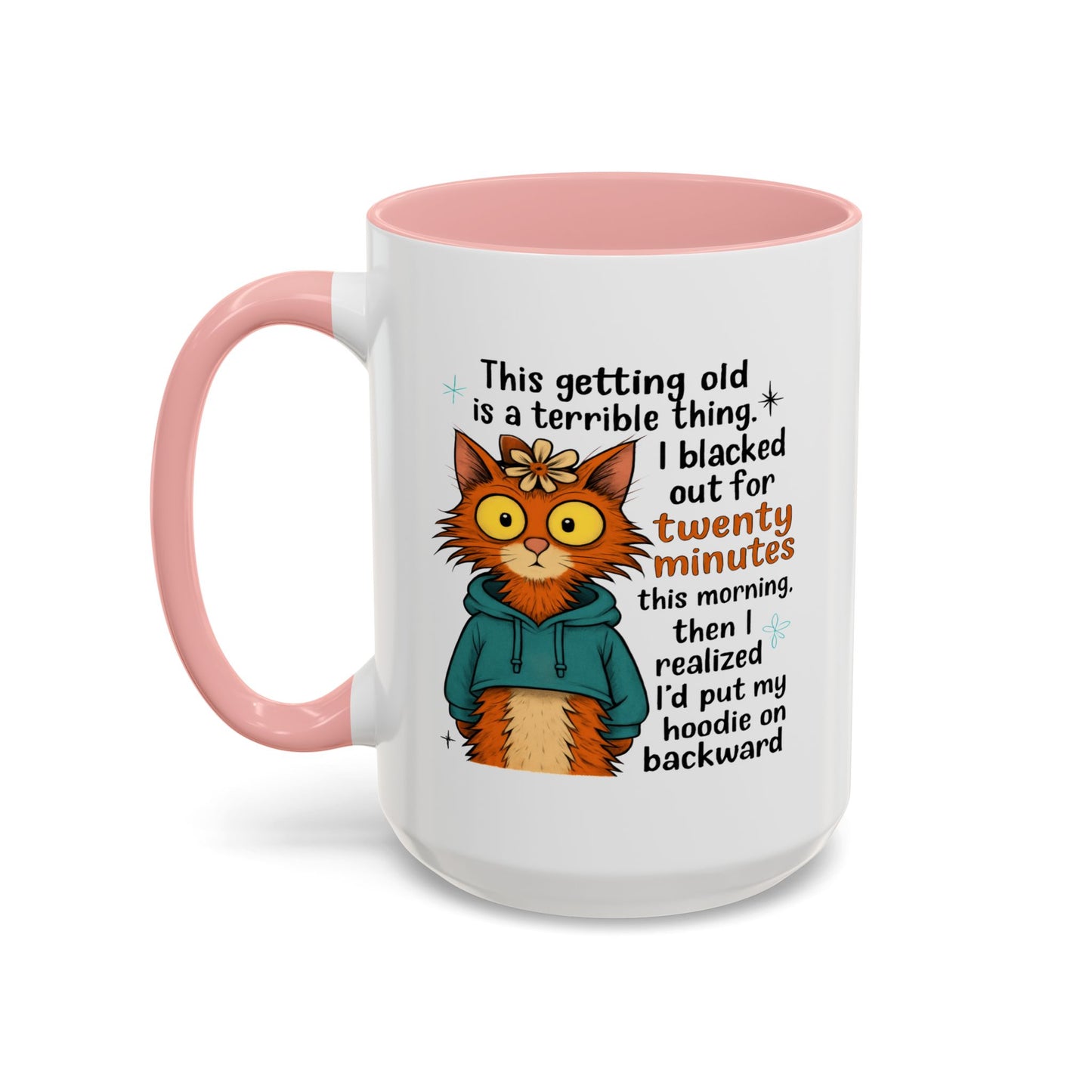 Animal Mug - This Getting Old Is A Terrible Thing