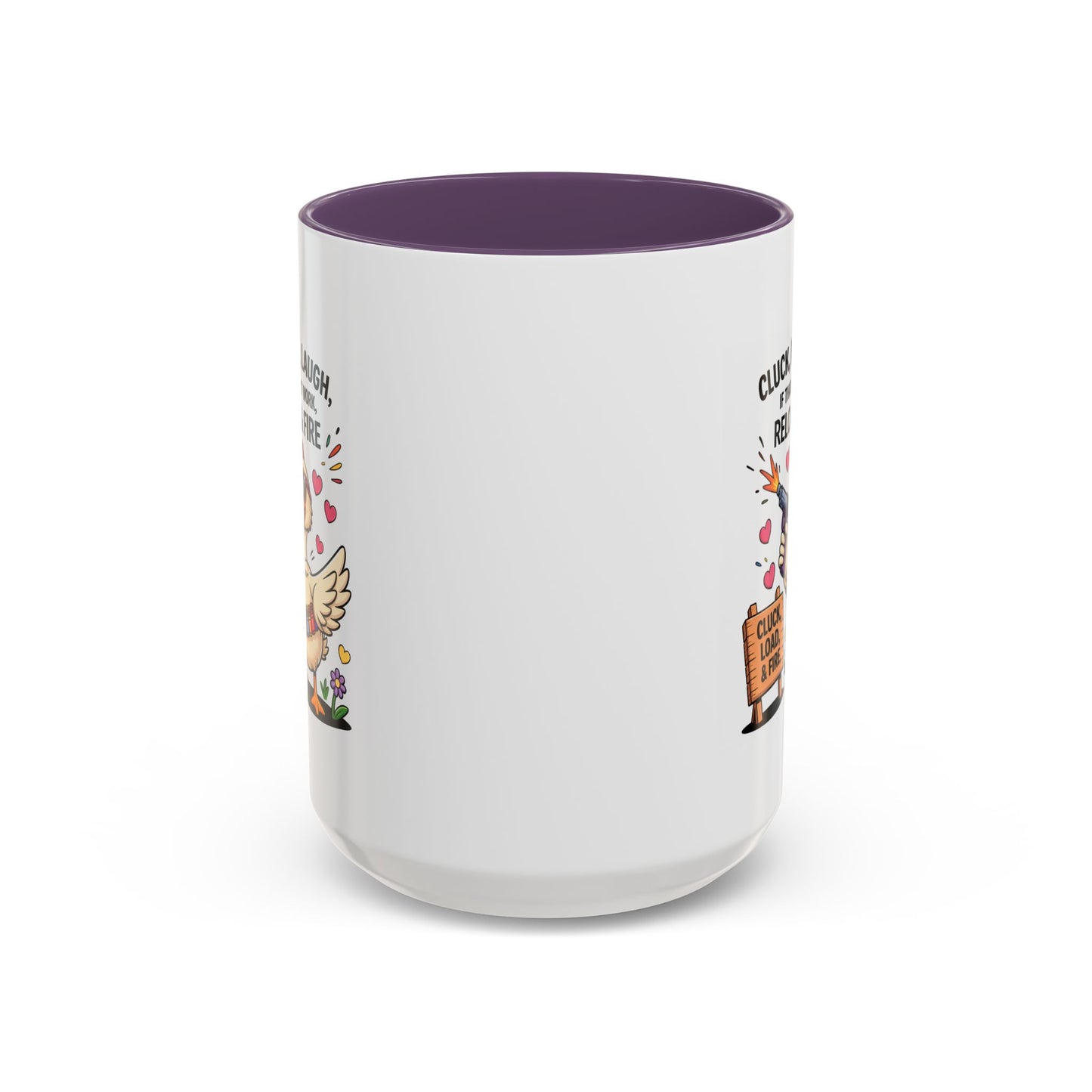 Adult Mug - Cluck Love Laugh